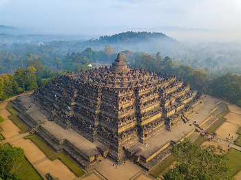 Magnificent borobudur temple indonesia, Temple indonesia worldatlas, Indonesia worldatlas borobudur, Worldatlas borobudur temple HD wallpaper