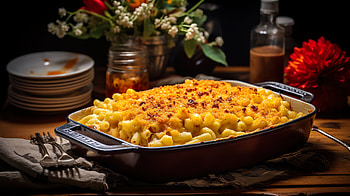 Mac & Cheese, food, Mac and Cheese HD wallpaper