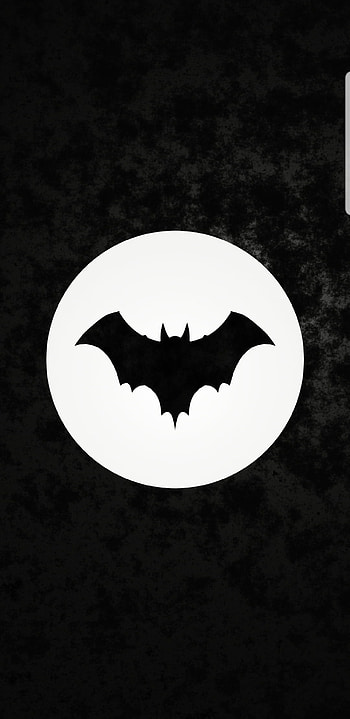 Bat, symbol, halloween, movie, white, black, film, goth, batman HD phone wallpaper