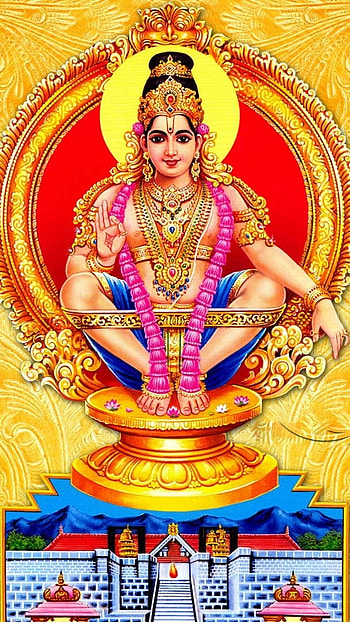 Ayyappan , Lord Ayyappa HD phone wallpaper