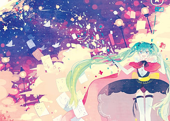 Sugar N Spice, miku, anime, sugar, spice, vocaloid HD wallpaper