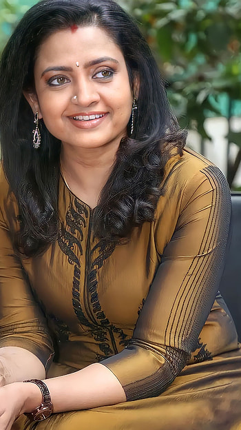 Indraja, telugu actress HD phone wallpaper
