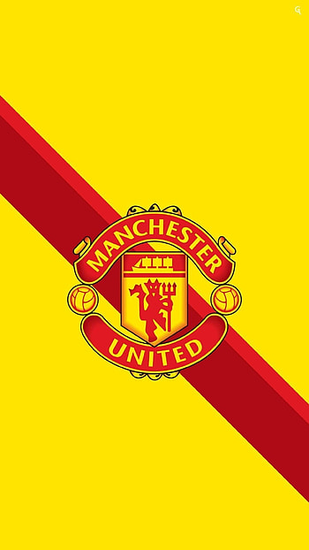 Manchester United, Iconic logo, Striking visuals, Emblematic team HD phone wallpaper