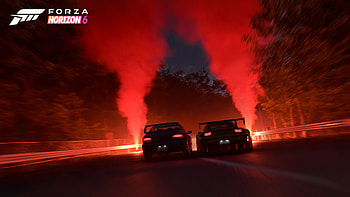 Forza Horizon 6: Midnight Drift —, Video Game, Car, Racing, Drifting HD wallpaper