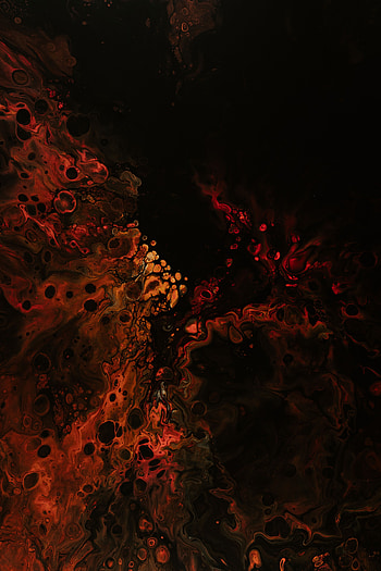 Abstract, Dark, Divorces, Texture, Liquid HD phone wallpaper