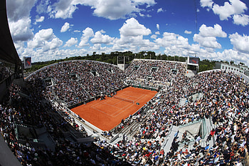 Tennis French Open, Night session, 2022 Paris tournament, Spectator experience HD wallpaper