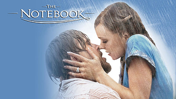 The Notebook movie, Ryan Gosling, Rachel McAdams, Enduring love story HD wallpaper