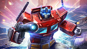 Optimus Prime In Transformers Art, optimus-prime, superheroes, art HD wallpaper