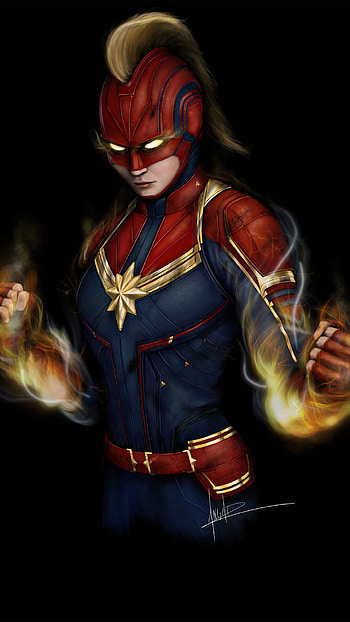 Marvel Ms. Marvel, Full 6553443 JPG HD phone wallpaper