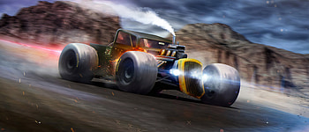 Cool Junk Car, artist, artstation HD wallpaper