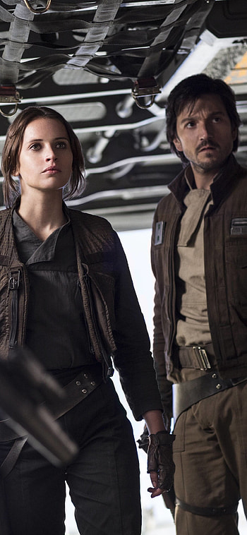 Diego Luna, Rogue One movie, Star Wars story HD phone wallpaper