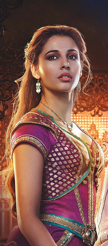 Naomi Scott, Aladdin Movie 2019, Magical Journey HD phone wallpaper