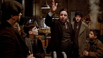 Once Upon a Time in America, Stunning , Nostalgic film experience, Iconic movie scenes HD wallpaper