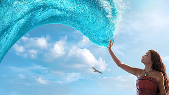 Moana Live-Action — Ocean's Embrace, Moana (Live Action) HD wallpaper