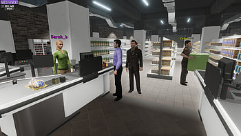 Supermarket Together : Dive into the Game, video game HD wallpaper