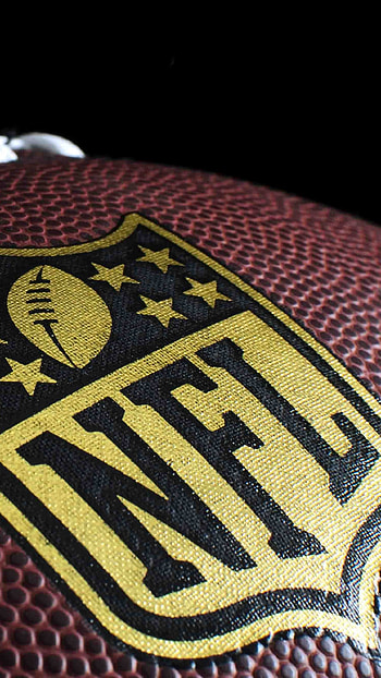 NFL, Football, Logo Background, logo, background HD phone wallpaper