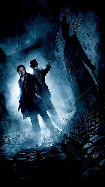Sherlock Holmes: A Game of Shadows, , Stunning visuals, Cinematic art HD phone wallpaper