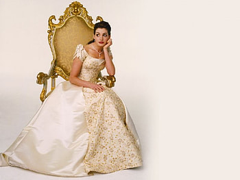 anne hathaway, hathaway, anne, princess diaries HD wallpaper