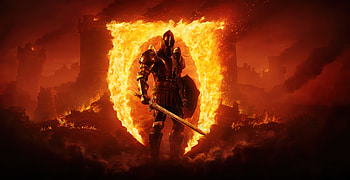 Epic Warrior from The Elder Scrolls IV: Oblivion, video game, The Elder Scrolls IV: Oblivion, warrior, knight, armor HD wallpaper