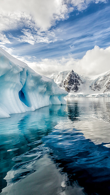 Antarctica Travels, Oceanic beauty, Iceberg wonder, nature HD phone wallpaper