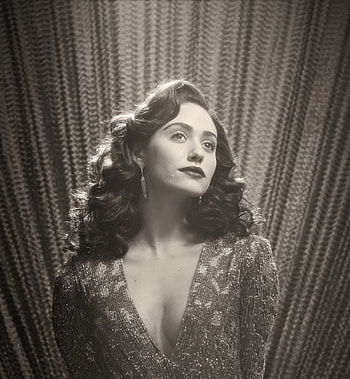 Emmy Rossum, Retro theme, hoot HD phone wallpaper