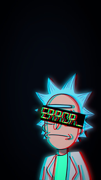 rick, error, multicolore HD phone wallpaper