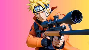 Naruto sniper, Naruto, sniper HD wallpaper