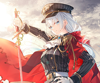 Lyseria Christaria, Anime, The Demon Sword Master of Excalibur Academy HD wallpaper