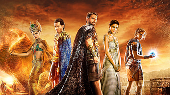 Gods of Egypt movie, collection HD wallpaper