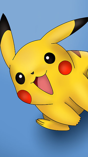 Best Pikachu, Jump HD phone wallpaper