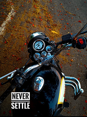 Royale Enfield., motorcycle, motorcycle_accessories HD phone wallpaper