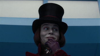 Willy Wonka, Movie, Actor, Johnny Depp HD wallpaper