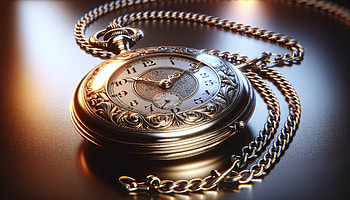 Vintage Pocket Watch, pocket watch, antique, jewelry, metal HD wallpaper