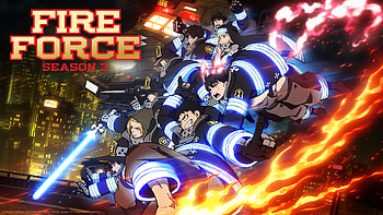 Fire Force Season 3 | Action, Fire Force HD wallpaper