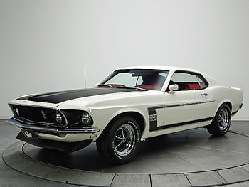 Boss 302, Ford Mustang HD wallpaper