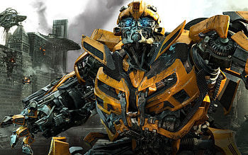 Transformers, Bumblebee, Ryan Walker HD wallpaper