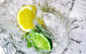 Lemon, Lime HD wallpaper