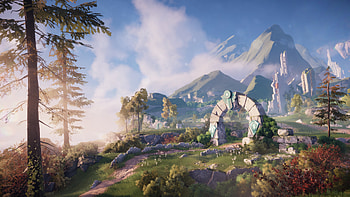 video game, Lost Skies HD wallpaper