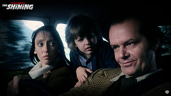 Shelley and Danny, The Shining HD wallpaper