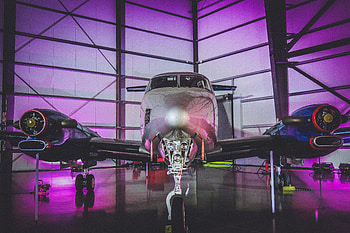 Transport, Miscellanea, Miscellaneous, Front View, Plane, Airplane, Aircraft HD wallpaper