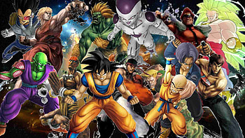 dragon ball z HD wallpaper