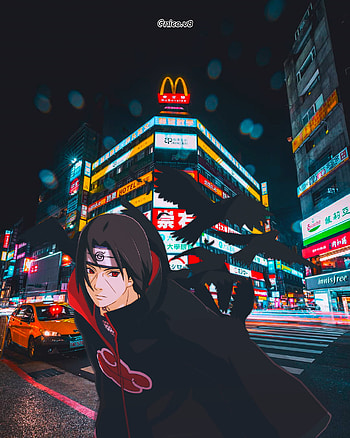 01. Itachi by Nico.v8, automotive_design, Anime, NarutoShippuden, Sasuke, car, Uchiha HD phone wallpaper