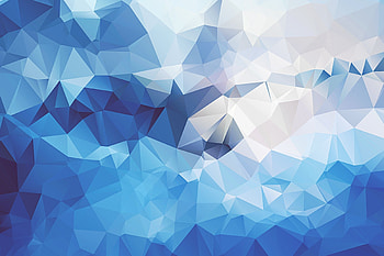 Polygonal, Geometric Abstract HD wallpaper