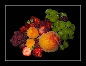 fresh fruit, still life, nature, nice HD wallpaper