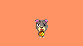 Animal Crossing: Pocket Camp - Charming Bear, Animal Crossing: Pocket Camp HD wallpaper