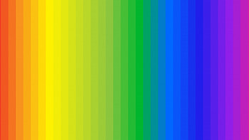 Rainbow brilliance in Ultra , Captivating visual display, Stunning background delight, Mesmerizing color spectrum HD wallpaper