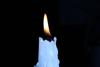 Fire, Miscellanea, Miscellaneous, Candle, To Burn, Burn, Wax HD wallpaper