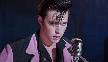 Elvis film adaptation, Riveting storytelling, Legendary performance, Musical legacy HD wallpaper