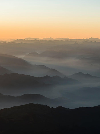 Nature, Sky, Fog, Relief, Hills, Dahl, Distance HD phone wallpaper