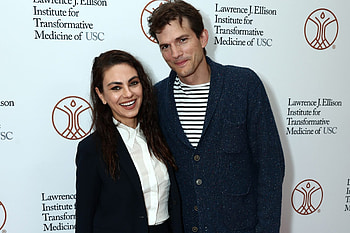 Mila Kunis, Ashton Kutcher, Parenting advice, School bully situation HD wallpaper